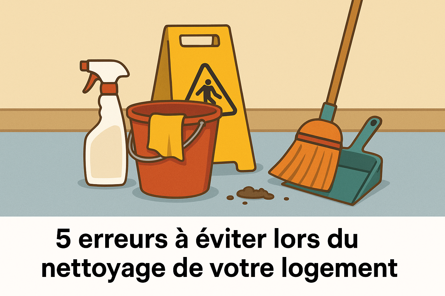 Nettoyage erreurs