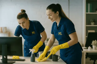 Nettoyage fin de                                    bail